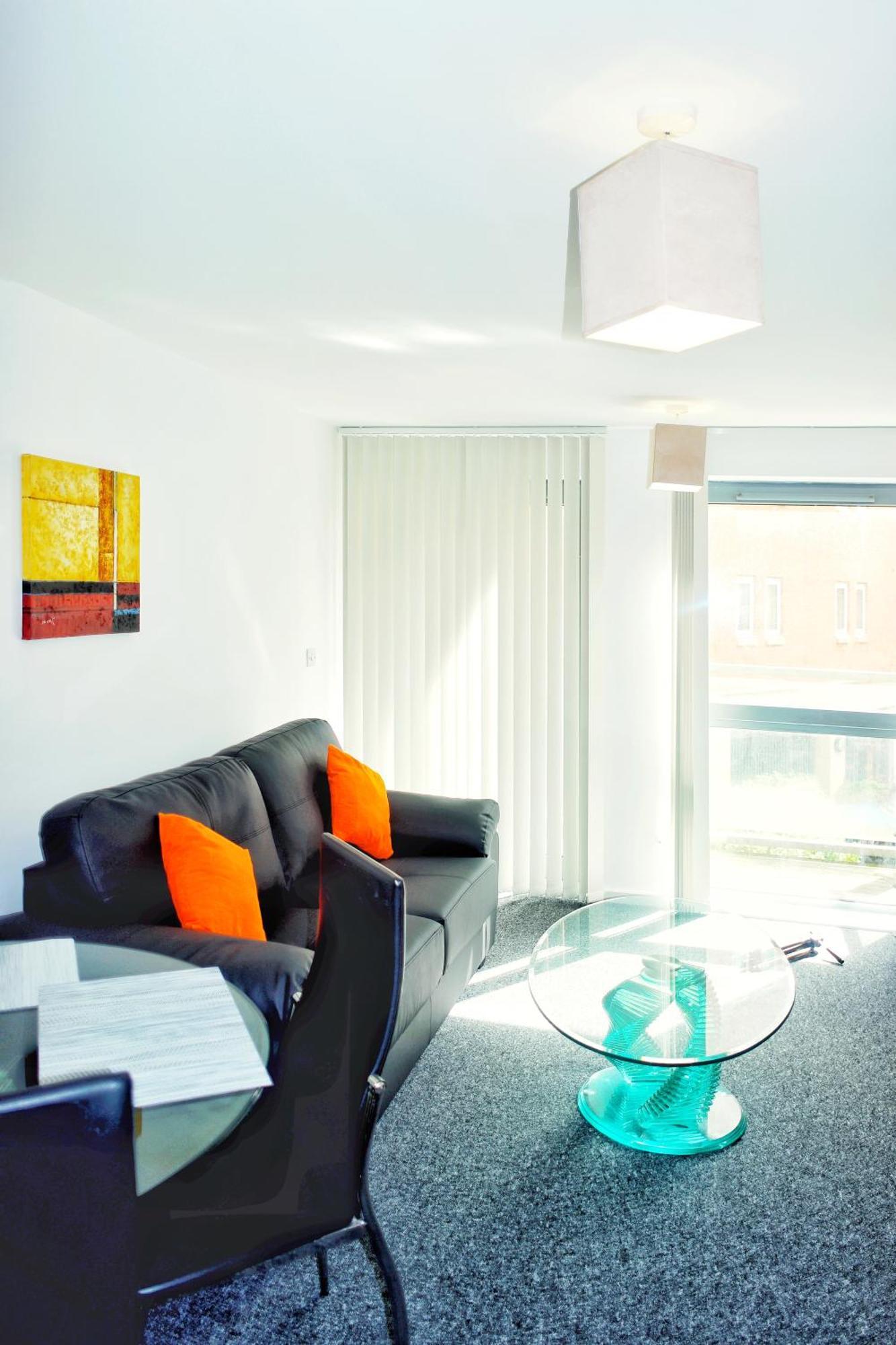 2 Bed Ensuite With Balcony And Free Onsite Secure Parking Манчестер Экстерьер фото